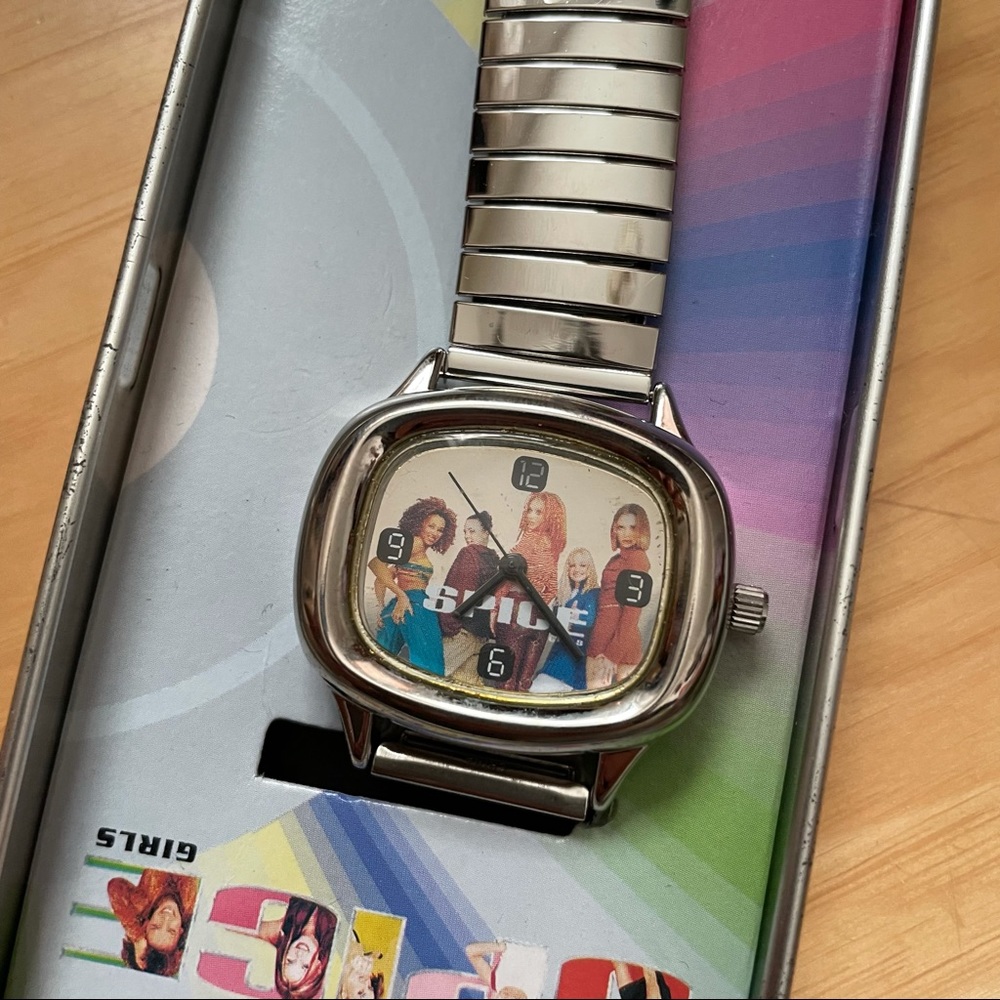 Spice Girls watch
